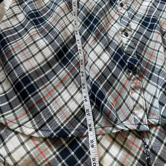 Long Sleeve Button Up Shirt Plus Size 22/24W NEW - Picture 9 of 10